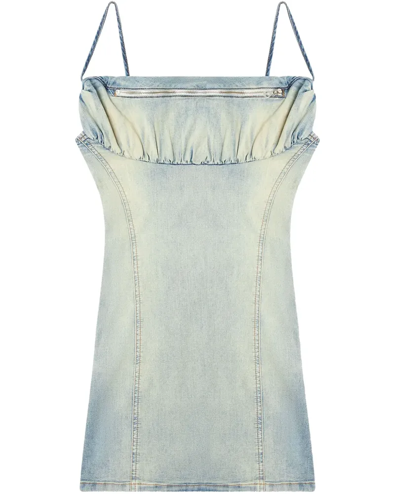 Diesel De-Ellit Minikleid - Blau Blau