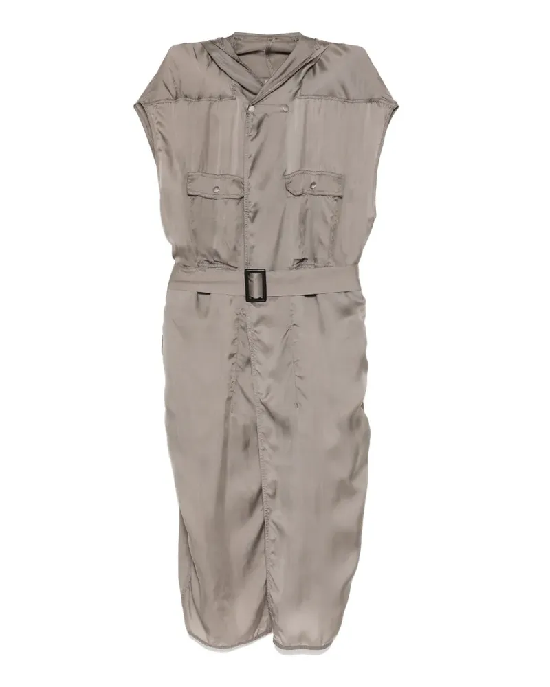 Rick Owens SL Tower coat - Grau Grau