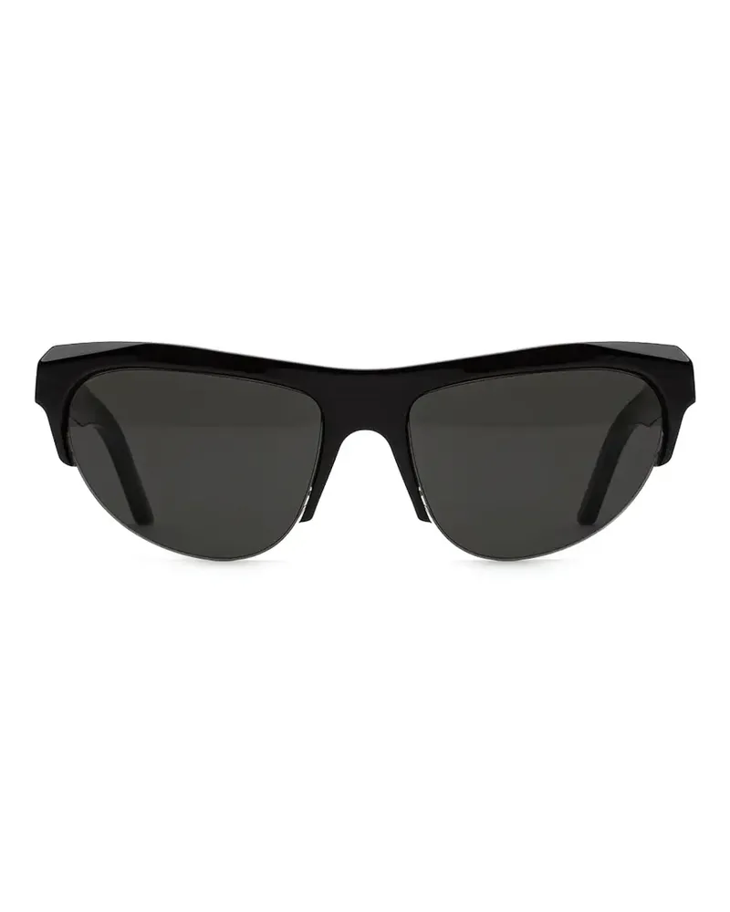 RETROSUPERFUTURE Ora Sonnenbrille - Schwarz Schwarz