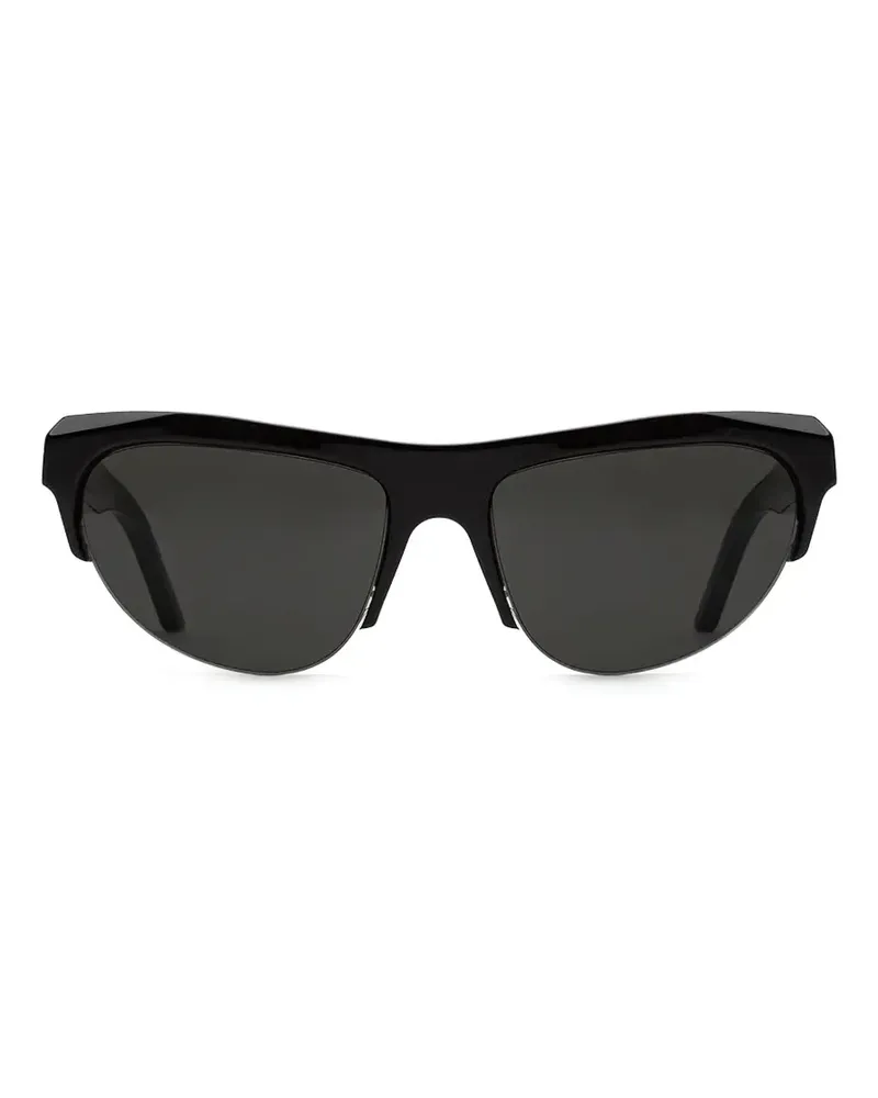 RETROSUPERFUTURE Ora Sonnenbrille - Schwarz Schwarz