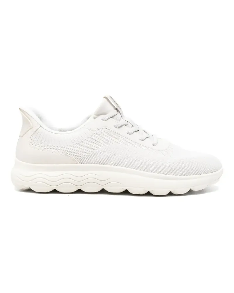 Geox Spherica Plus Sneakers - Nude Nude