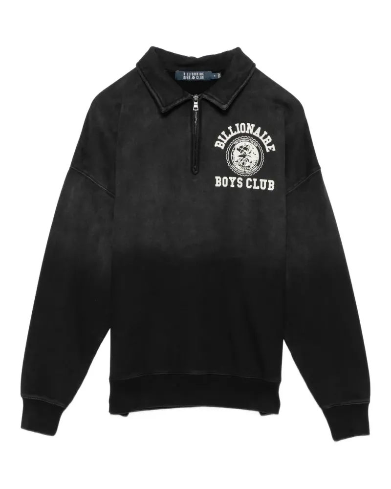 Billionaire Boys Club World College Quarter sweatshirt - Schwarz Schwarz