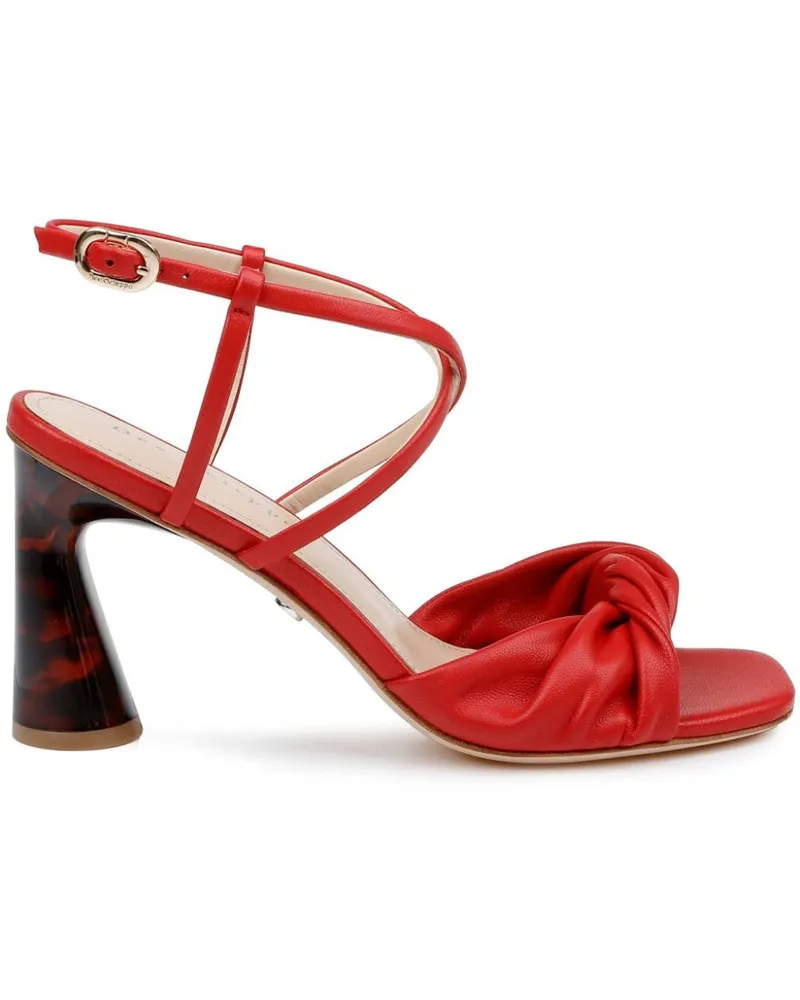 DIAMADA Mexico Sandalen 89mm - Rot Rot