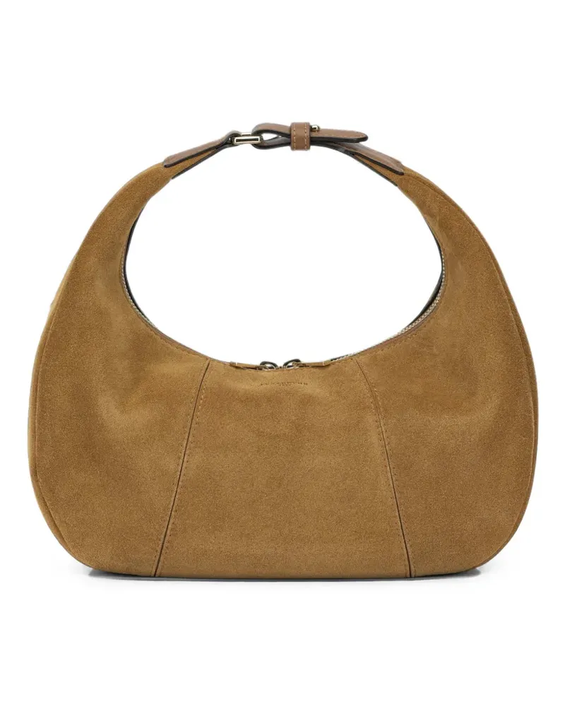 Le Tanneur Kleine Handtasche - Braun Braun