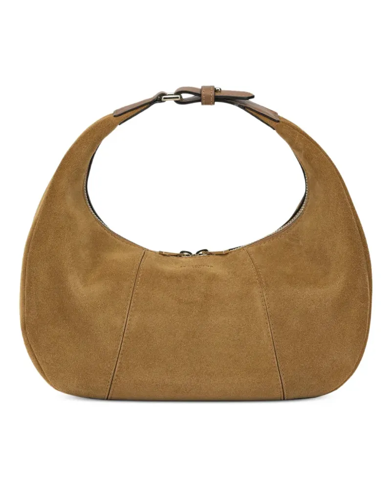 Le Tanneur Kleine Handtasche - Braun Braun