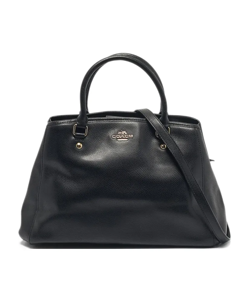 Coach Margot black tote bag - Schwarz Schwarz