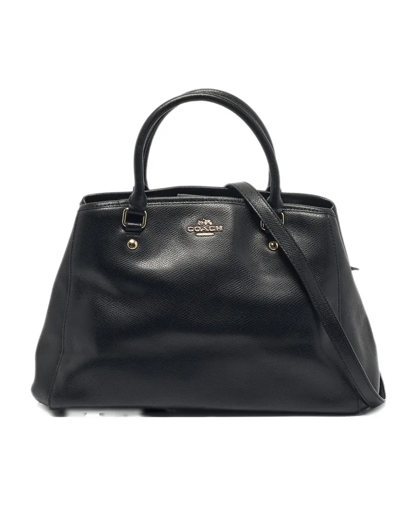 Coach Margot black tote bag - Schwarz Schwarz