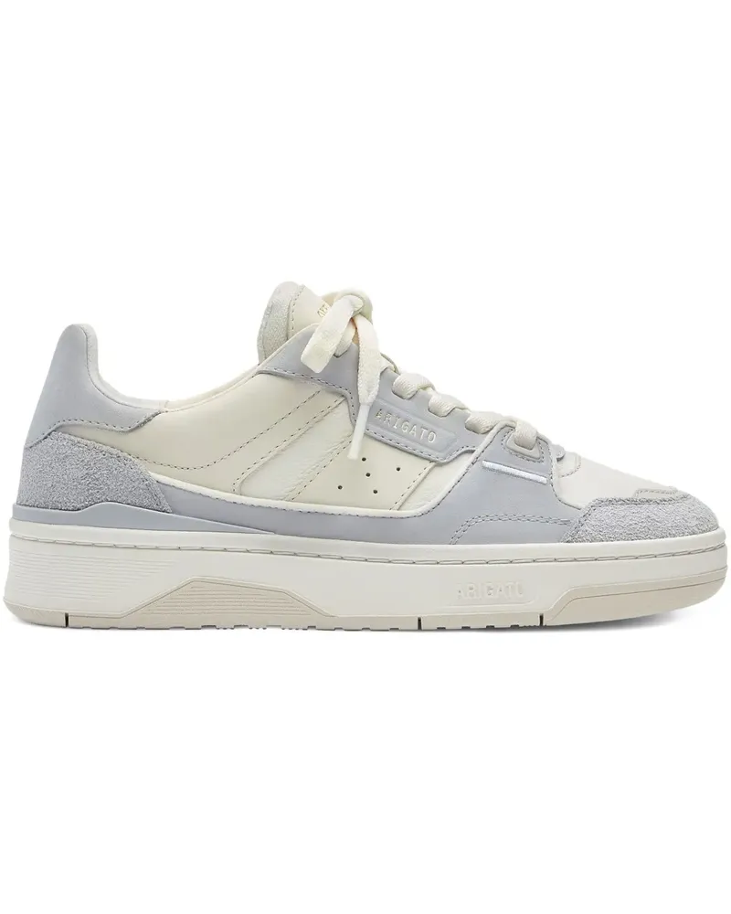 Axel Arigato Clay Sneakers mit Kontrasteinsätzen - Nude Nude