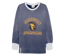 Collegiate Sweatshirt - Blau