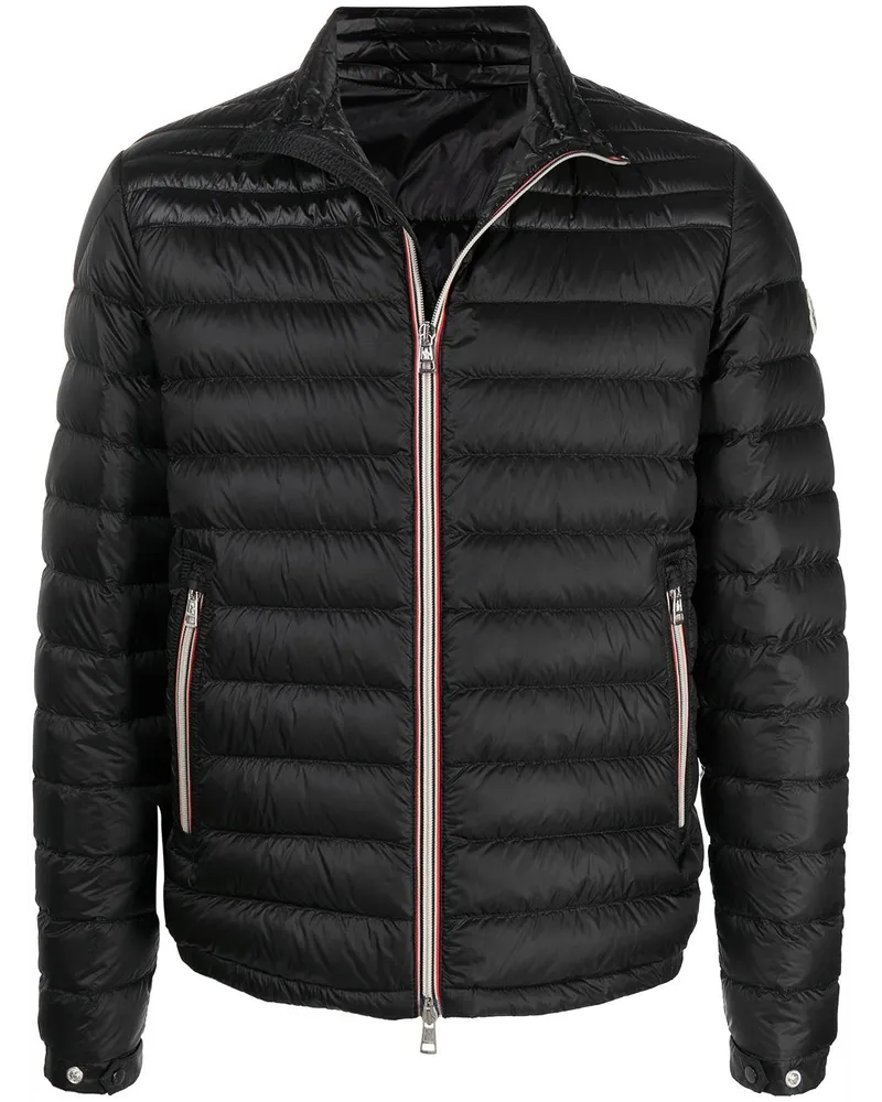 Moncler Gesteppte Daniel Jacke - Schwarz Schwarz