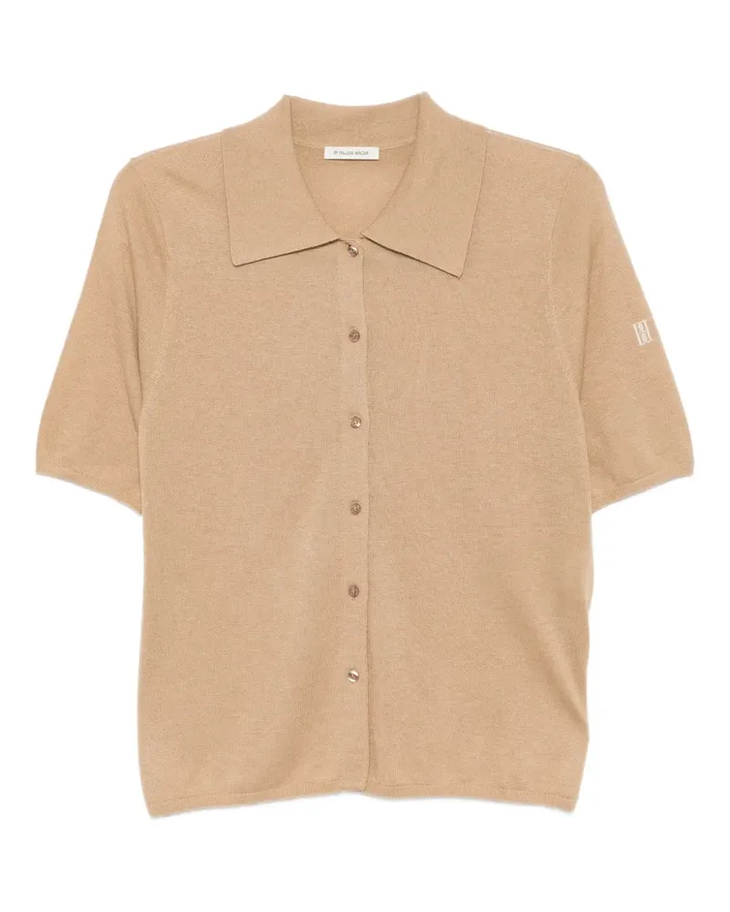 By Malene Birger Dotta Strickoberteil - Nude Nude