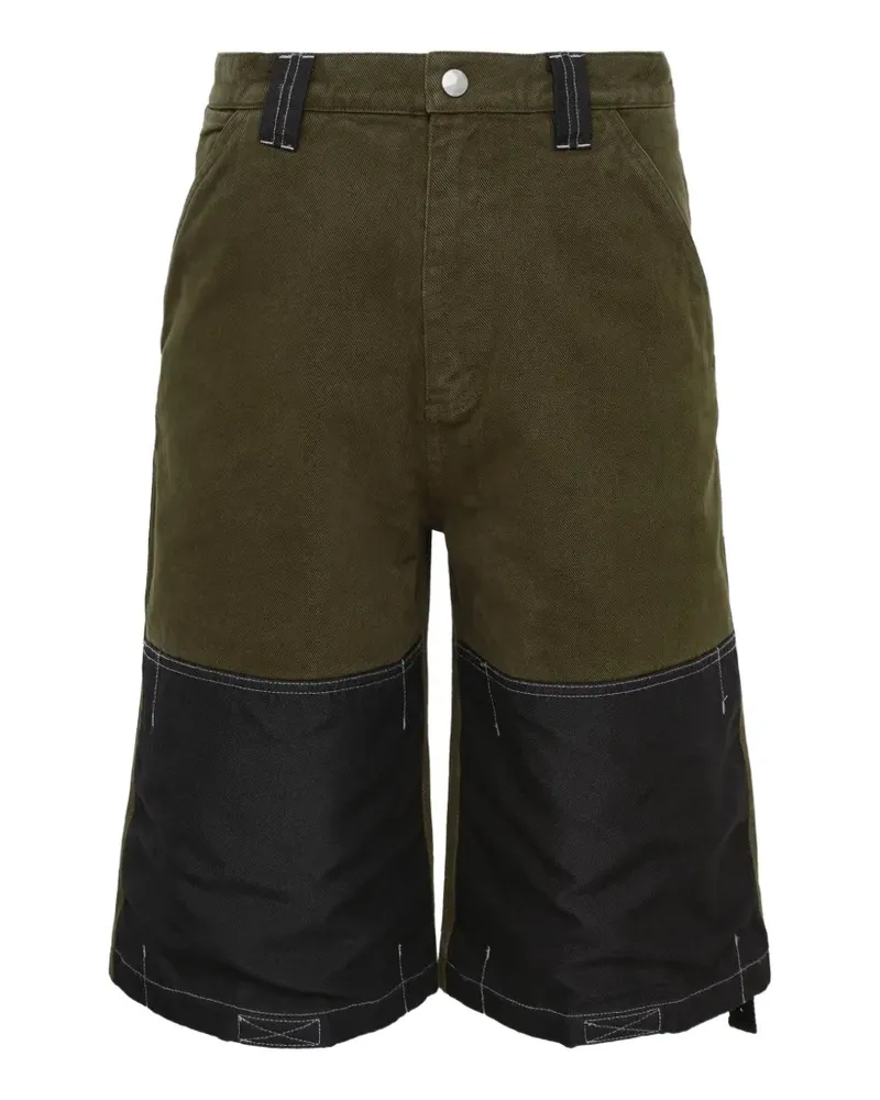 OAMC Workwear shorts - Grün Grün