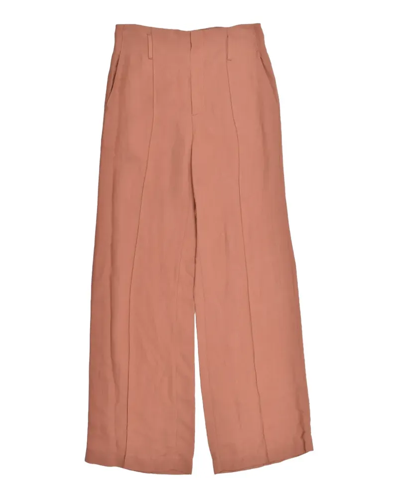 Brunello Cucinelli belt-loops trousers - Orange Orange