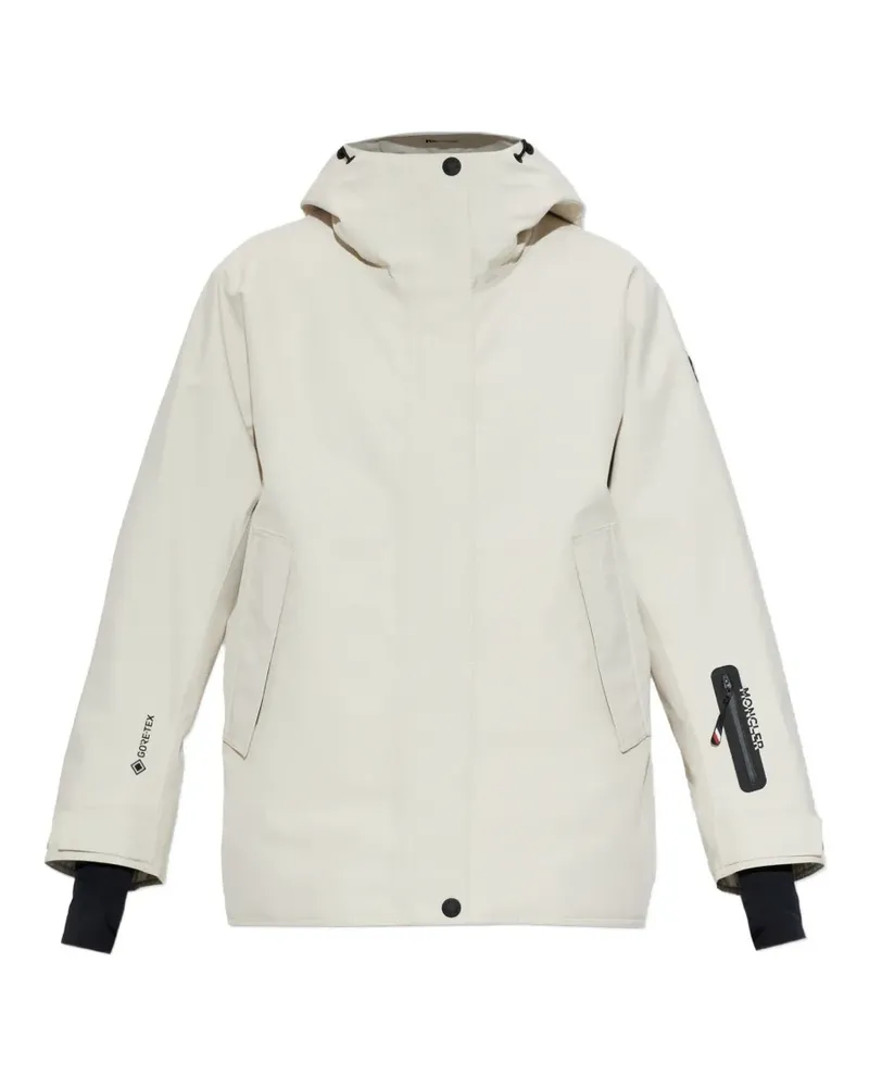 Moncler Bwindis Gore-Tex® hooded ski jacket - Nude Nude