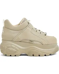 Buffalo Sneakers mit Oversized-Sohle Nude