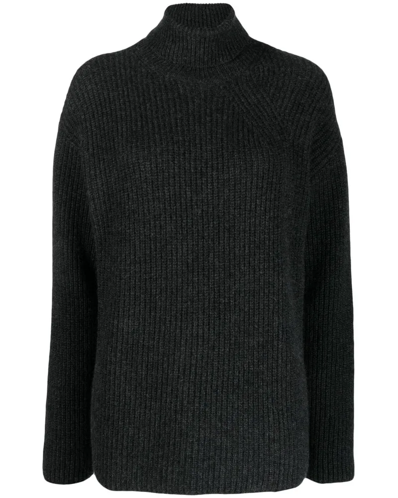 P.A.R.O.S.H. P.A.R.O H. Kaschmirpullover mit Rollkragen - Grau Grau
