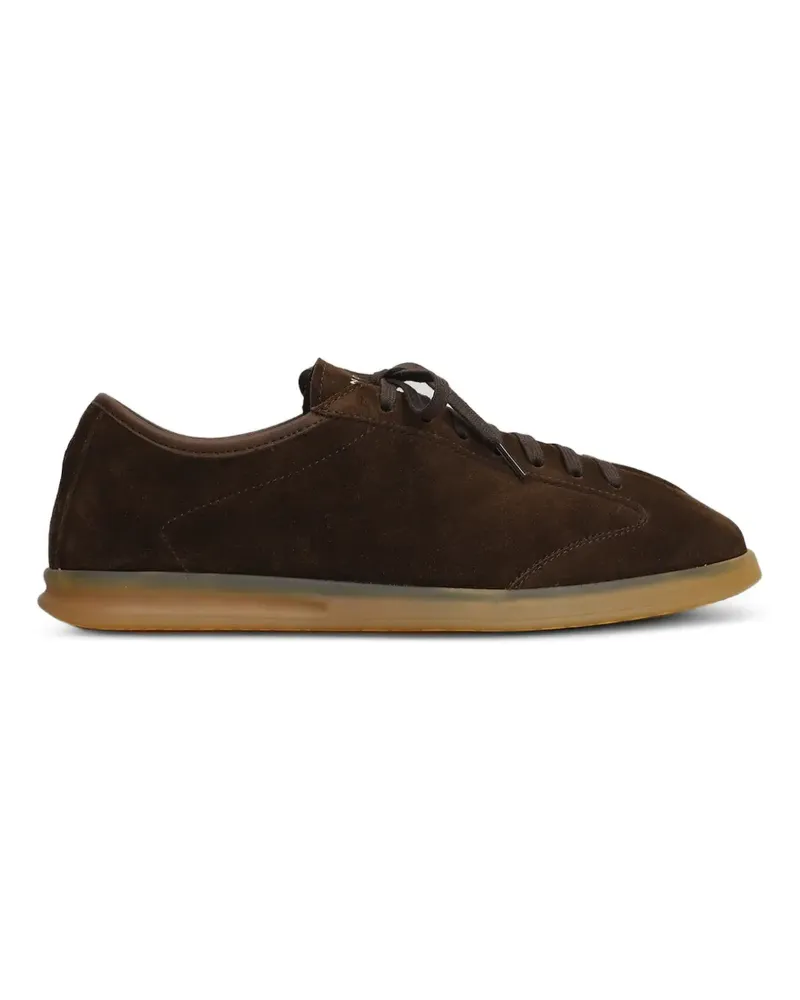 Henderson Elton suede sneakers - Braun Braun