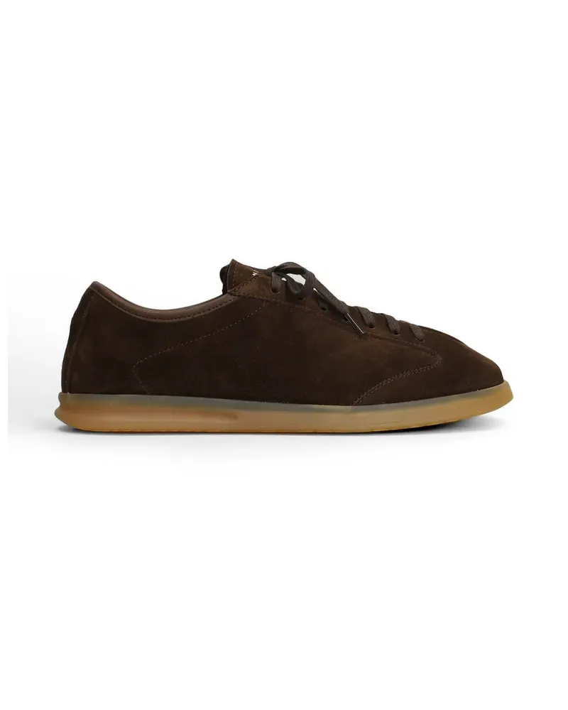 Henderson Elton suede sneakers - Braun Braun
