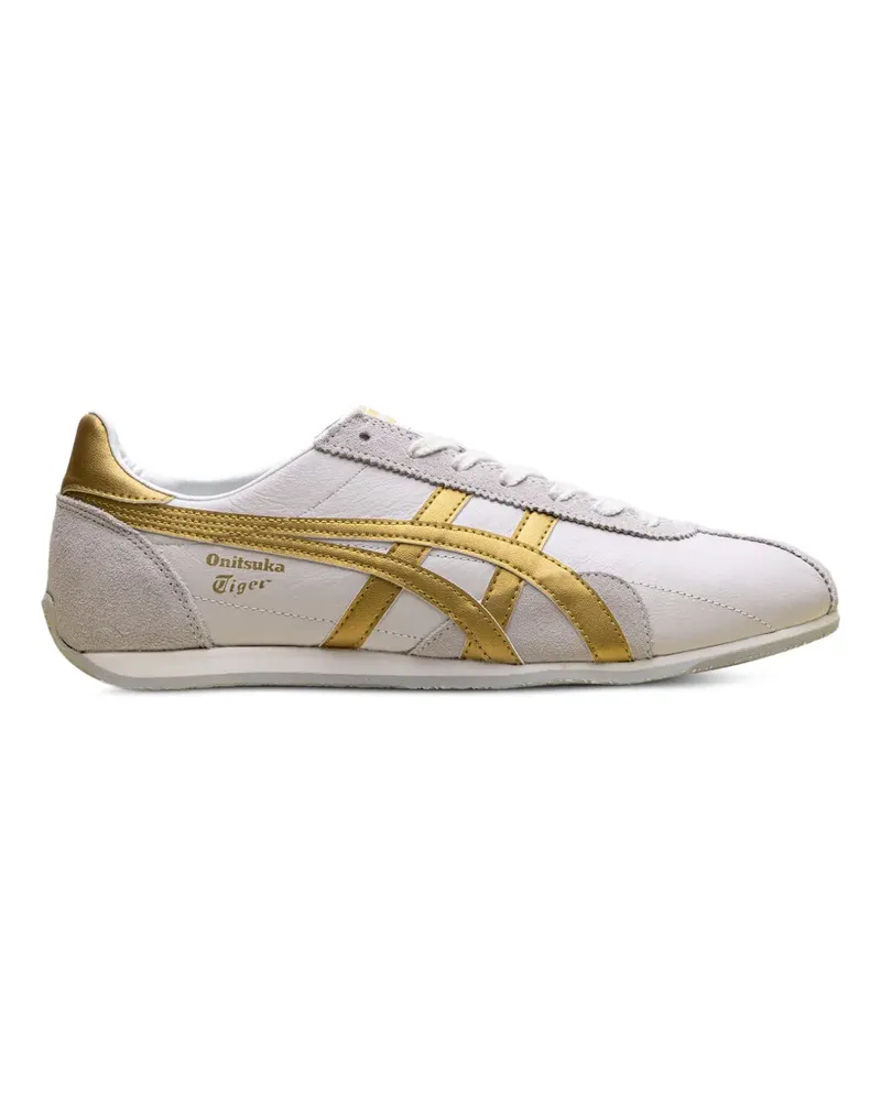 Onitsuka Tiger Runspark leather sneakers - Weiß Weiß