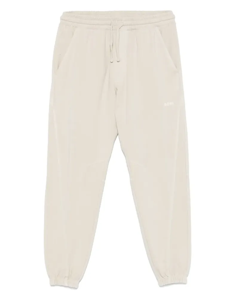 HUGO BOSS Jogginghose mit Logo-Print - Nude Nude