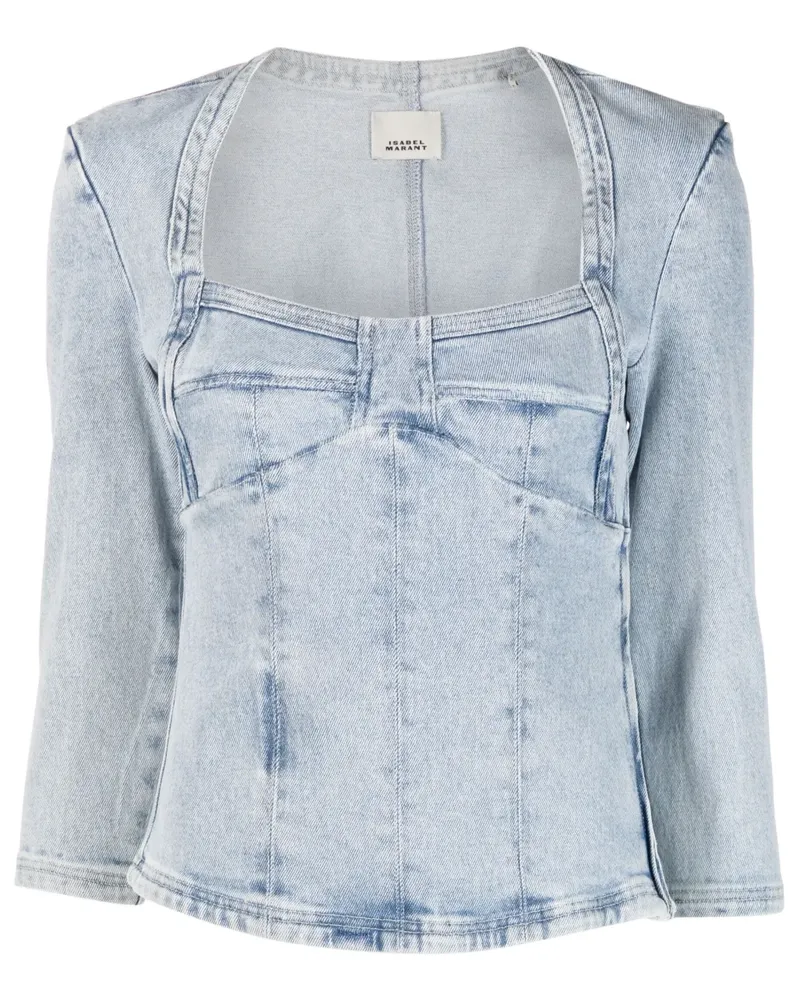 Isabel Marant Vanio Jeanstop - Blau Blau