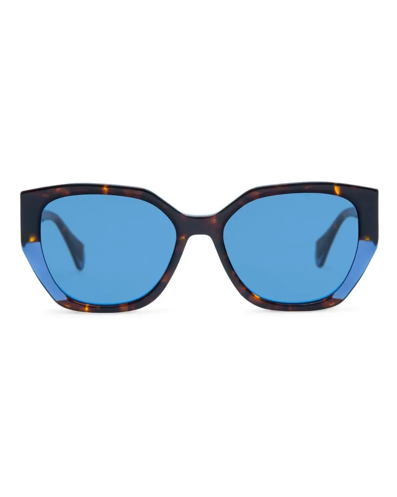 GIGI STUDIOS Sonnenbrille in Schildpattoptik - Braun Braun