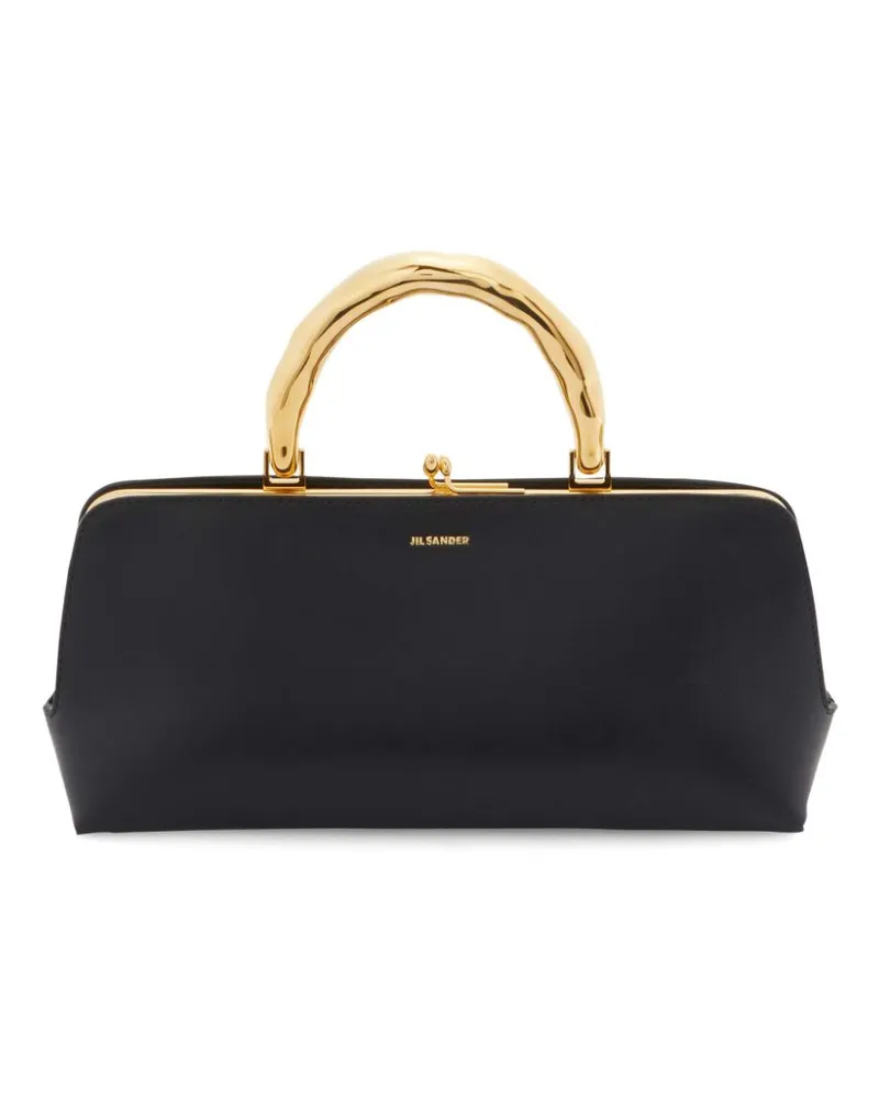 Jil Sander Kleine Goji Clutch - Schwarz Schwarz