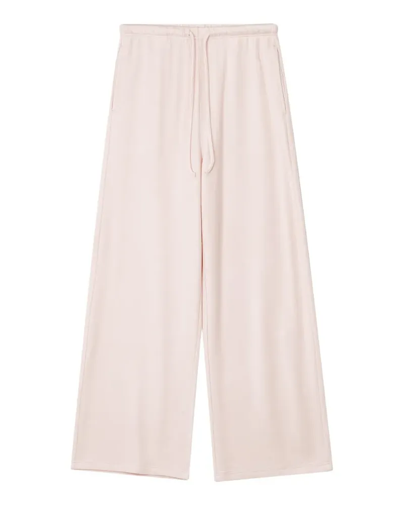 b+ab drawstring wide-leg trousers - Rosa Rosa