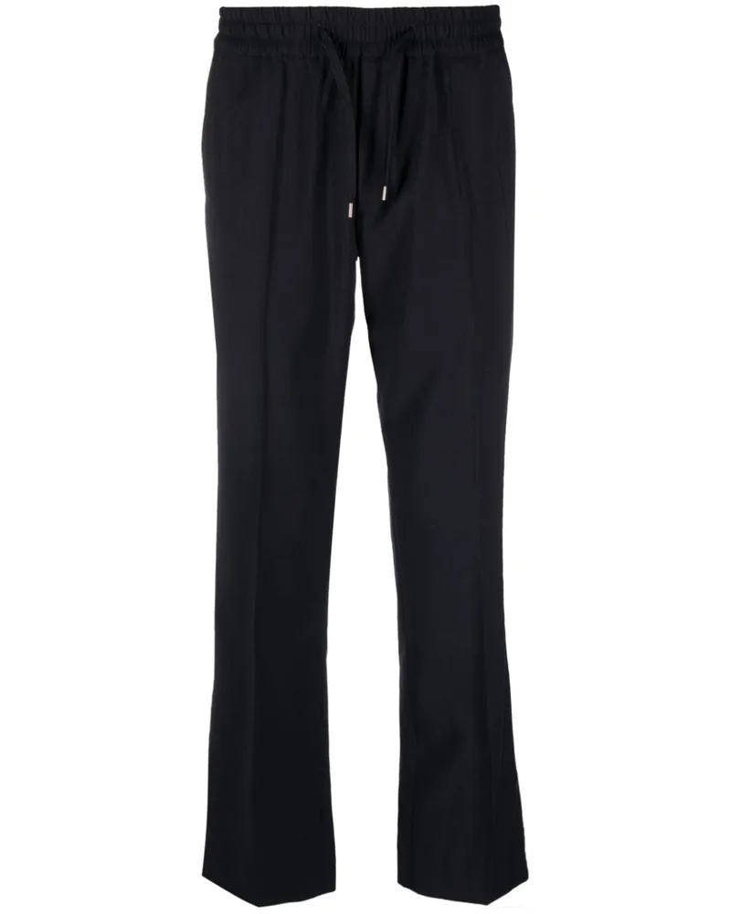Sandro Gerade Hose mit Stretchbund - Blau Blau
