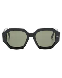 AHLEM Rennes Sonnenbrille Schwarz