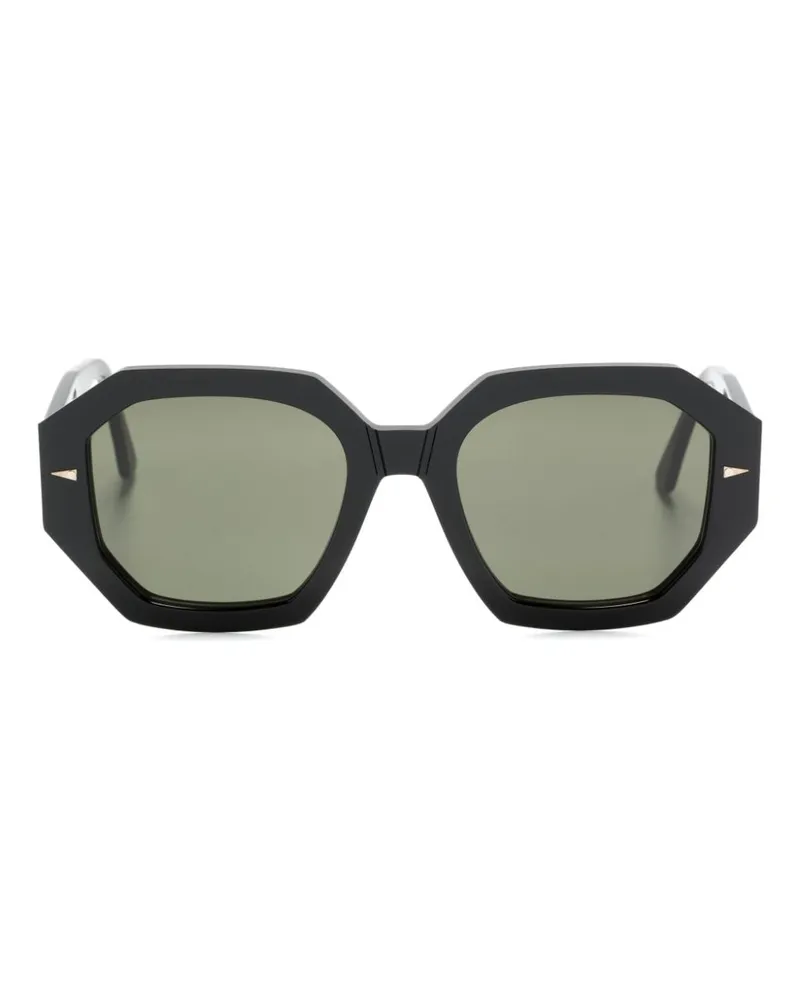 AHLEM Rennes Sonnenbrille Schwarz