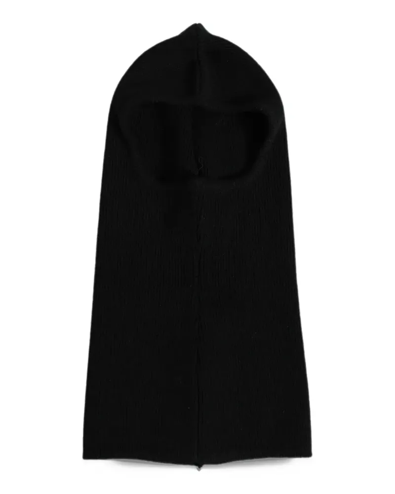 Dolce & Gabbana ribbed-knit balaclava - Schwarz Schwarz