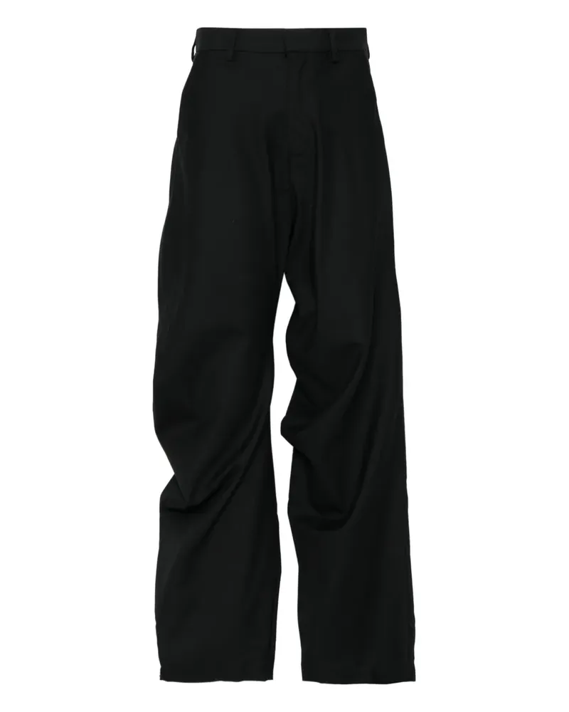 Charles Jeffrey Loverboy Hose mit hohem Bund - Schwarz Schwarz