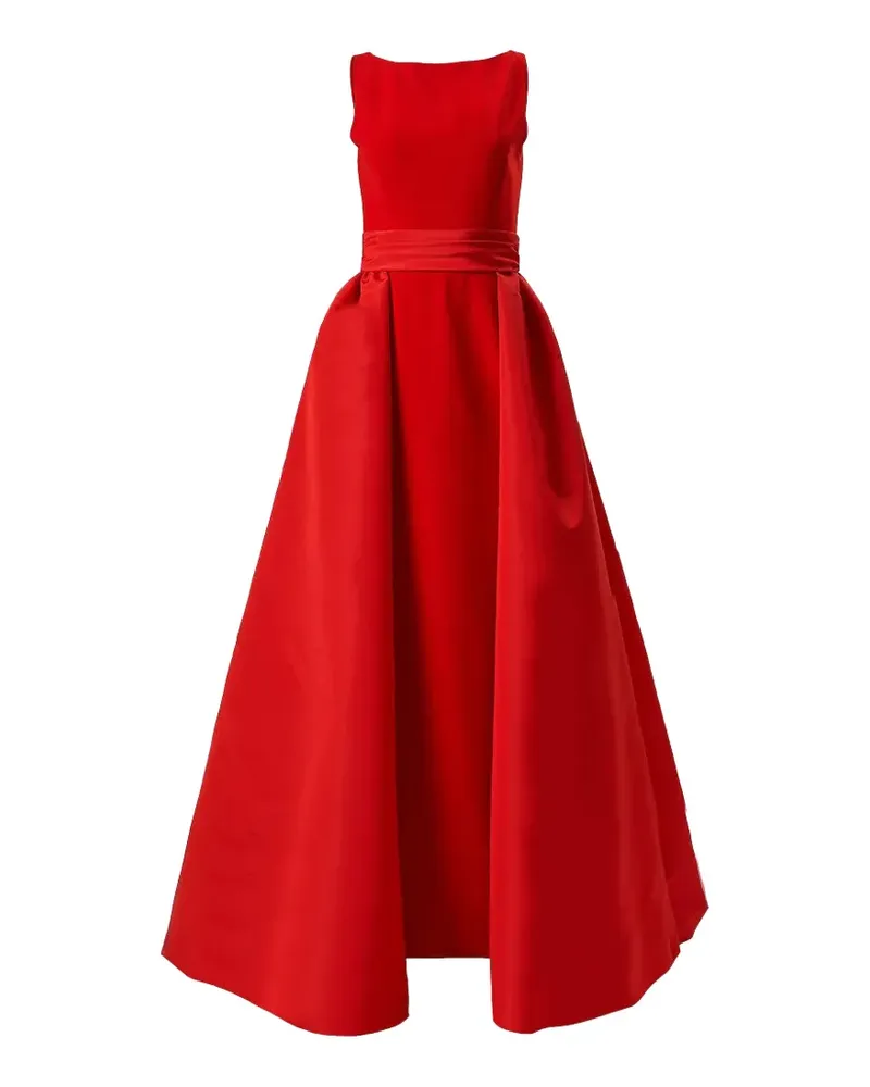 Carolina Herrera New York Ärmelloses Maxikleid - Rot Rot