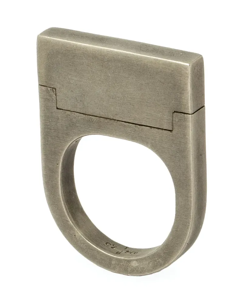 Parts Of Four Plate Ring aus Sterlingsilber Silber
