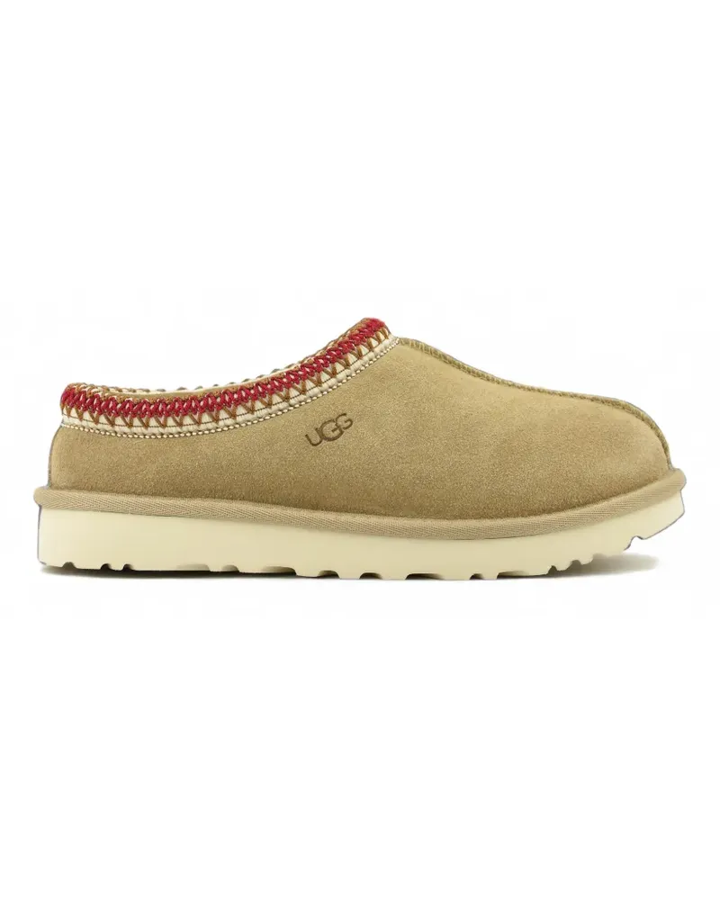UGG Bestickte Tasman II Slipper - Nude Nude