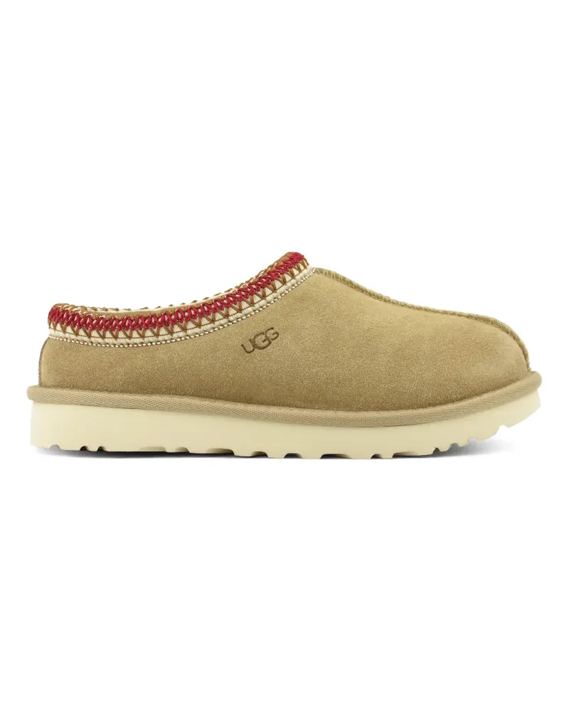 UGG Bestickte Tasman II Slipper - Nude Nude