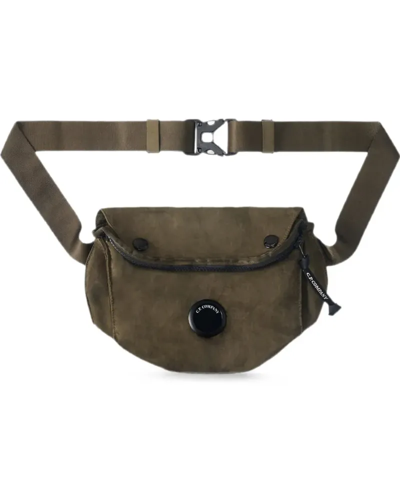 C.P. Company Lens-detail belt bag - Grün Grün