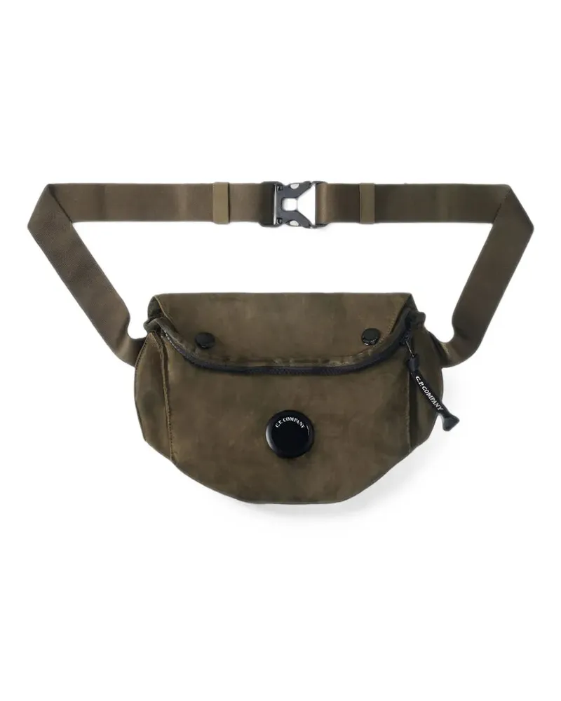 C.P. Company Gürteltasche mit Linsen-Detail - Grün Grün
