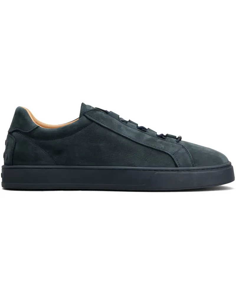 TOD'S Sneakers aus Wildleder Blau