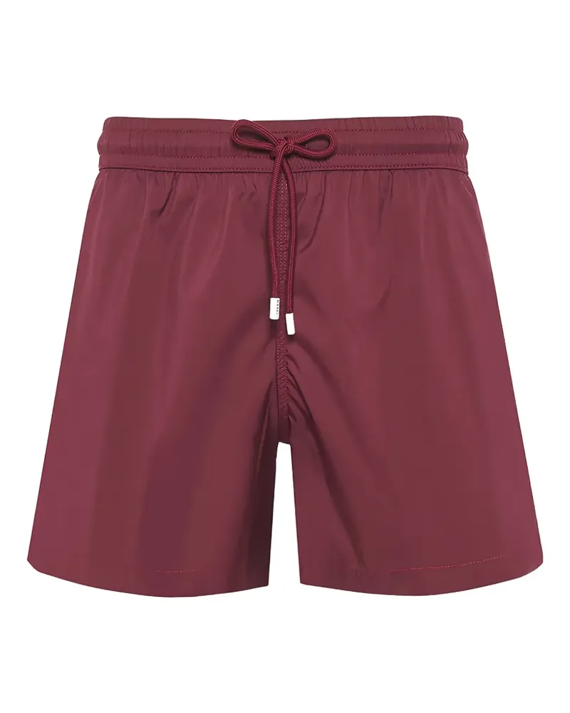 Fedeli Badeshorts mit Kordelzug - Rot Rot