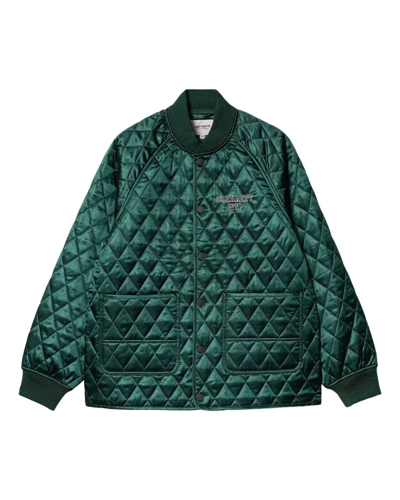 Carhartt WIP Gesteppte Alumni Liner Bomberjacke - Grün Grün