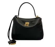 Mini Rodeo Schultertasche - Schwarz