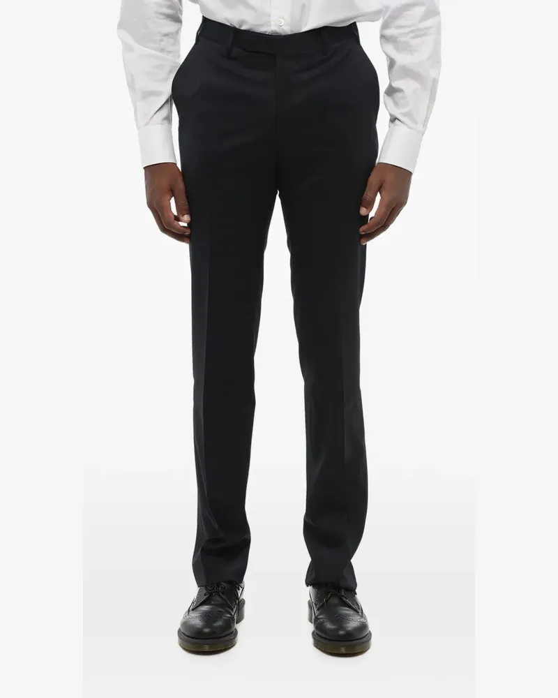 Corneliani tailored trousers - Schwarz Schwarz
