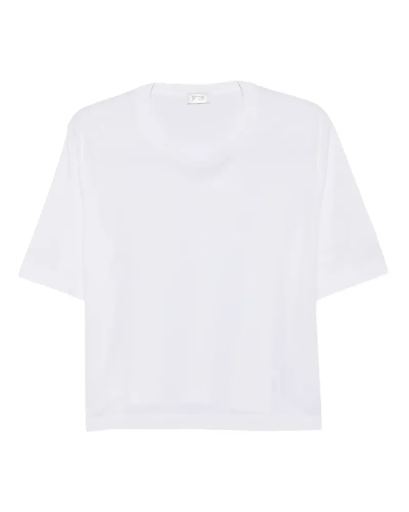 Drykorn Qira T-Shirt - Weiß Weiß