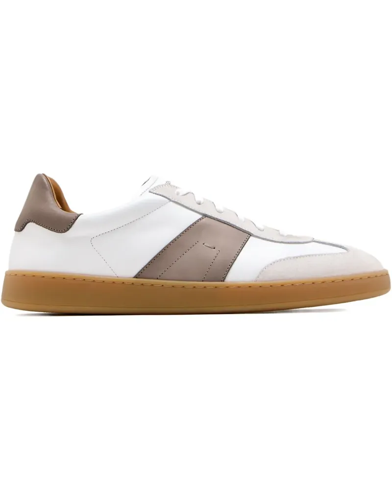 Magnanni Sneakers mit Schnürung - Weiß Weiß