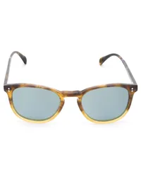 Oliver Peoples Sir Finley' Sonnenbrille Braun