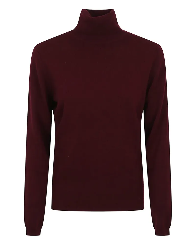 ALLUDE Rollkragenpullover aus Kaschmir - Braun Braun