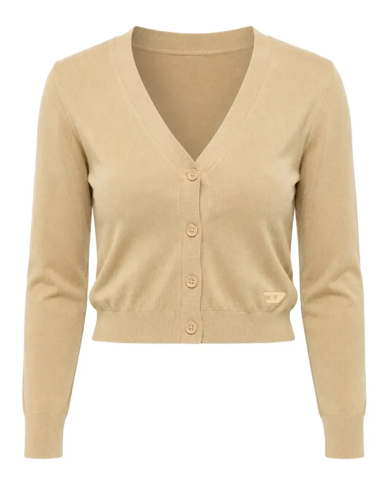 Diesel M-Arika Cardigan - Nude Nude