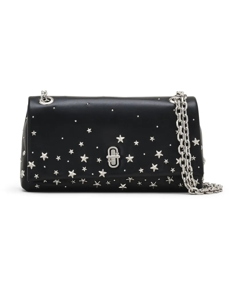 Marc Jacobs The Star Dual Chain Schultertasche - Schwarz Schwarz